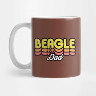 Retro Beagle Dad Mug